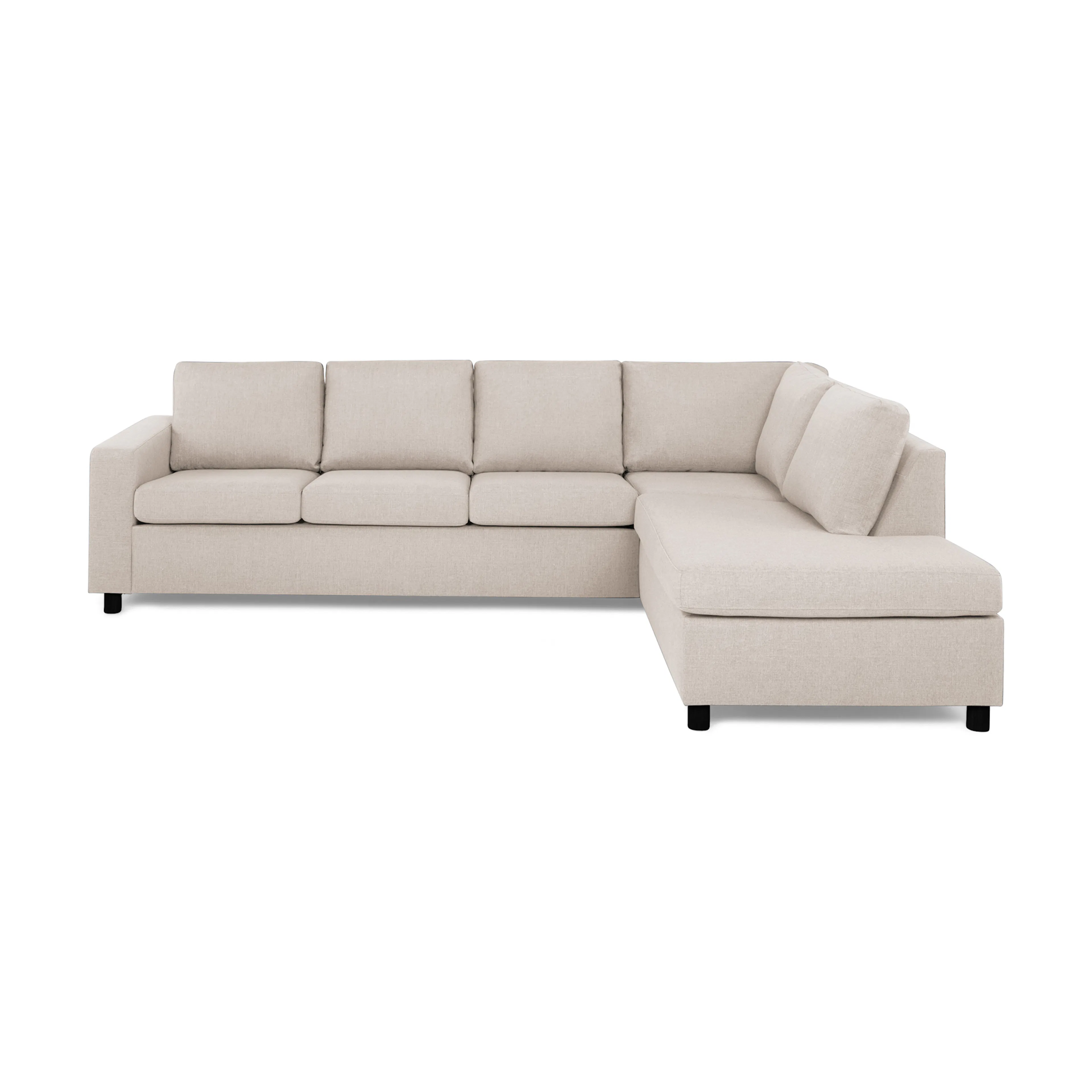 Beige/Svart