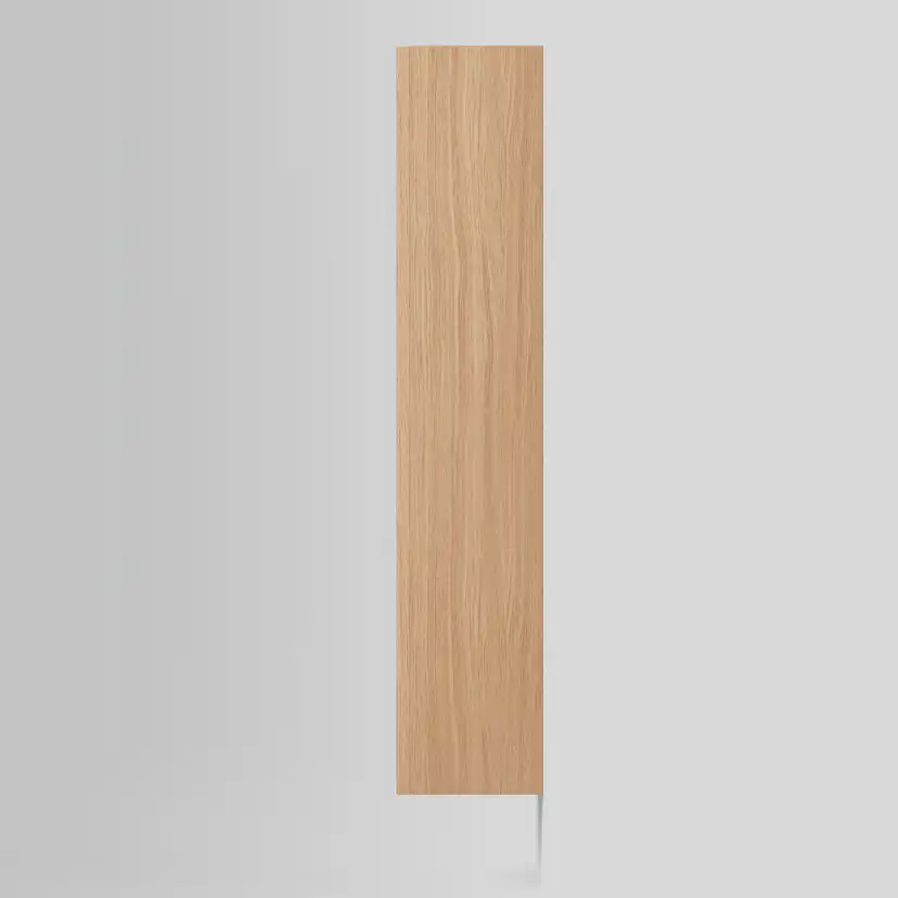 Högskåp Carve 30/30 Natural Oak, 5 Hy, Vä Färg: Natural Oak, Hägning: Vänster