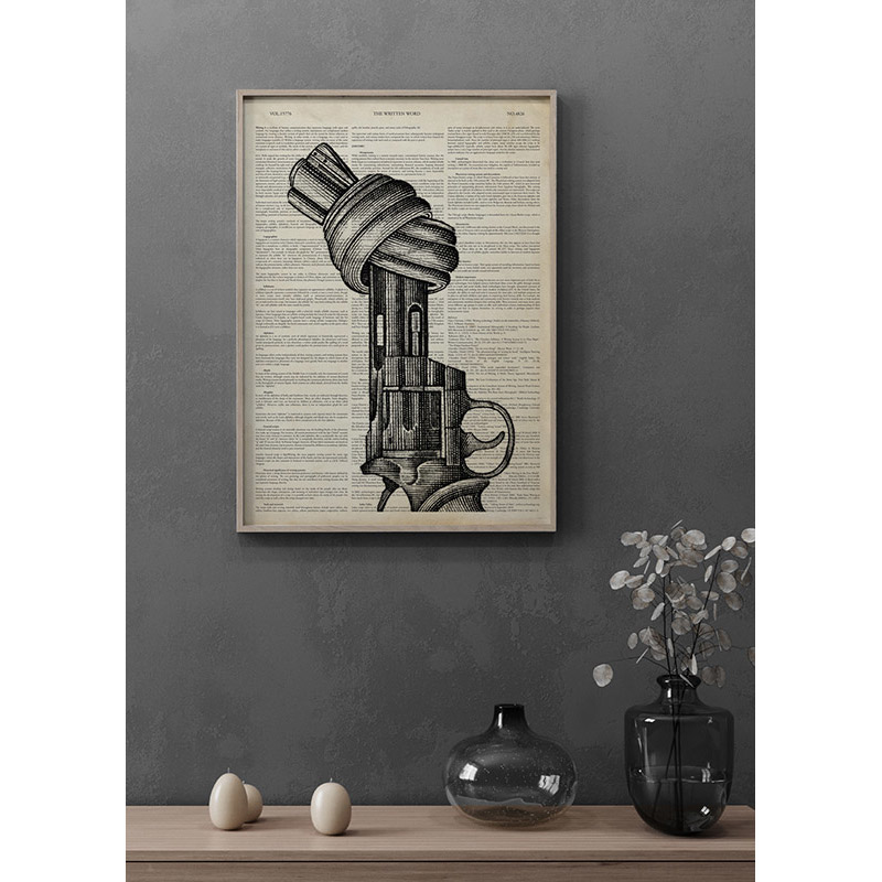 Poster Gallerix The Knotted Gun