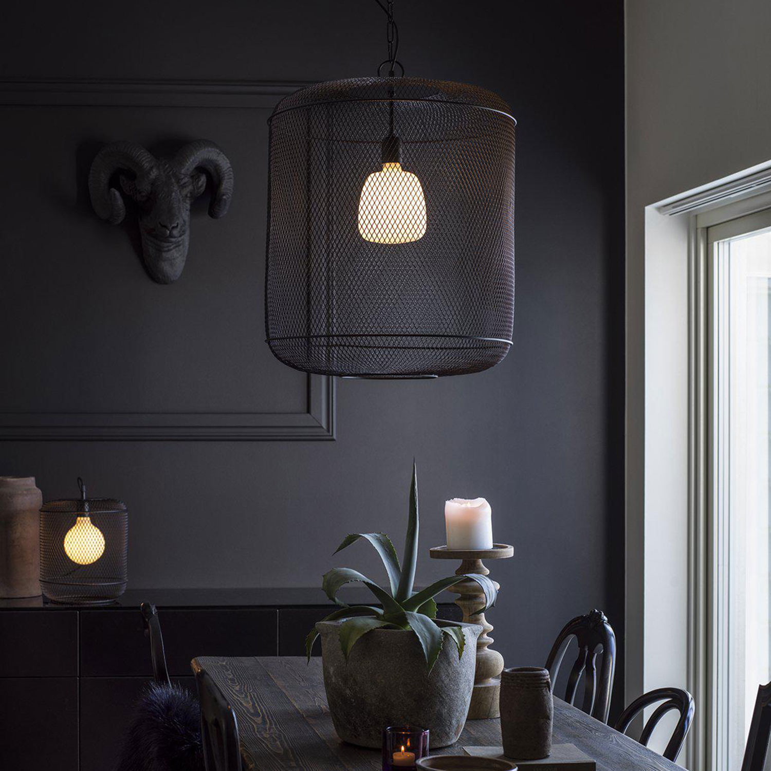 Ljuskälla PR Home Matte LED Fil Globe