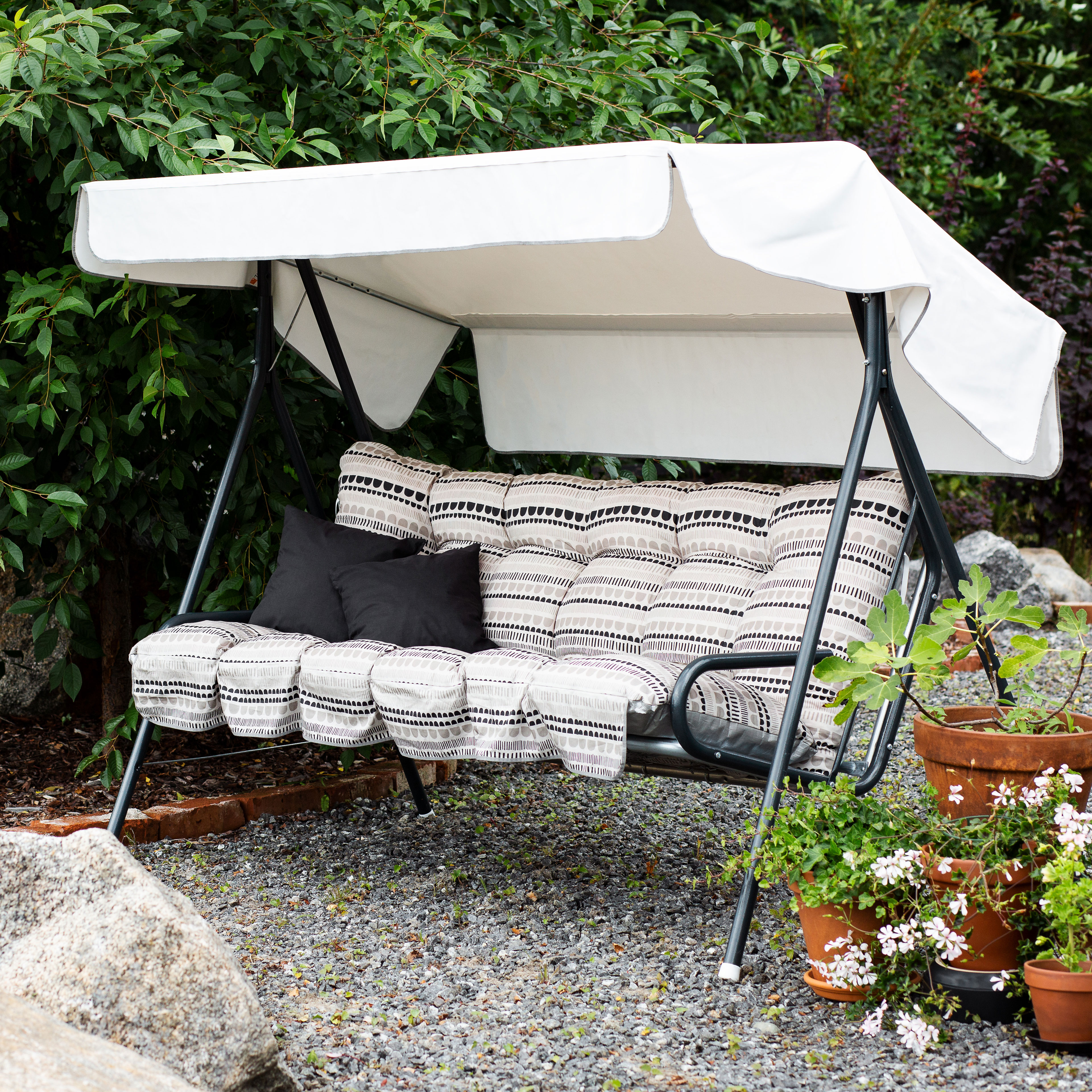 Suvi 3- pers. hammock, 81B Beige