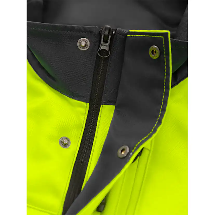 GREEN JACKA VARSEL KL 3 4067 GPLU Färg: Varselgul/Svart, Storlek: 4XL