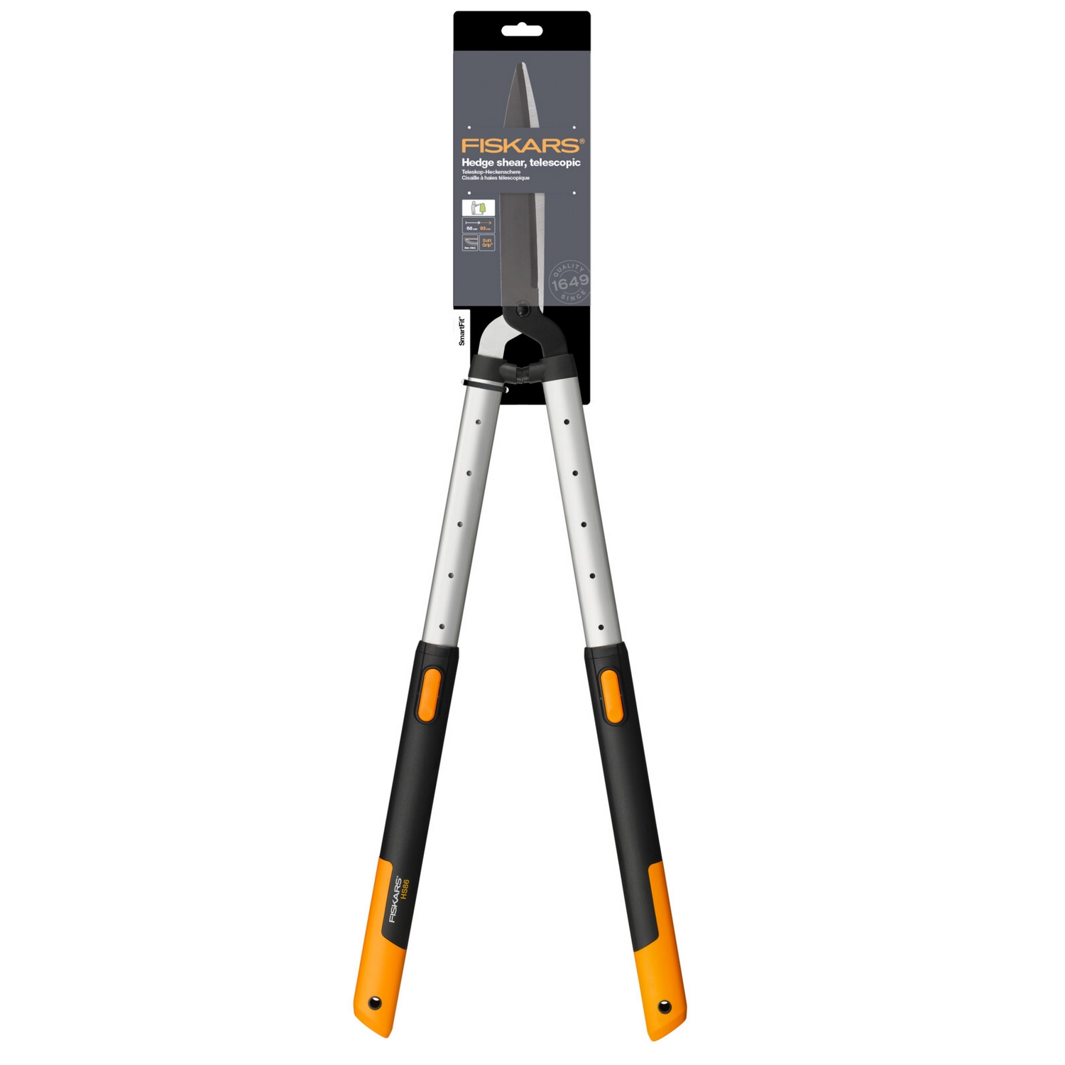 Häcksax Fiskars SmartFit teleskopisk HS86