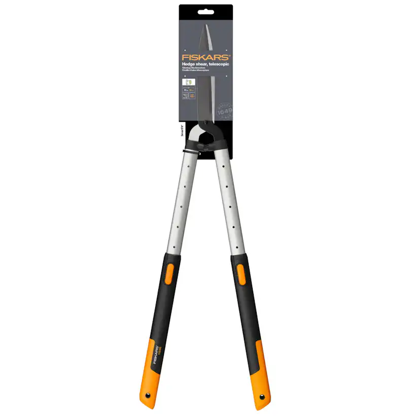 Häcksax Fiskars SmartFit teleskopisk HS86