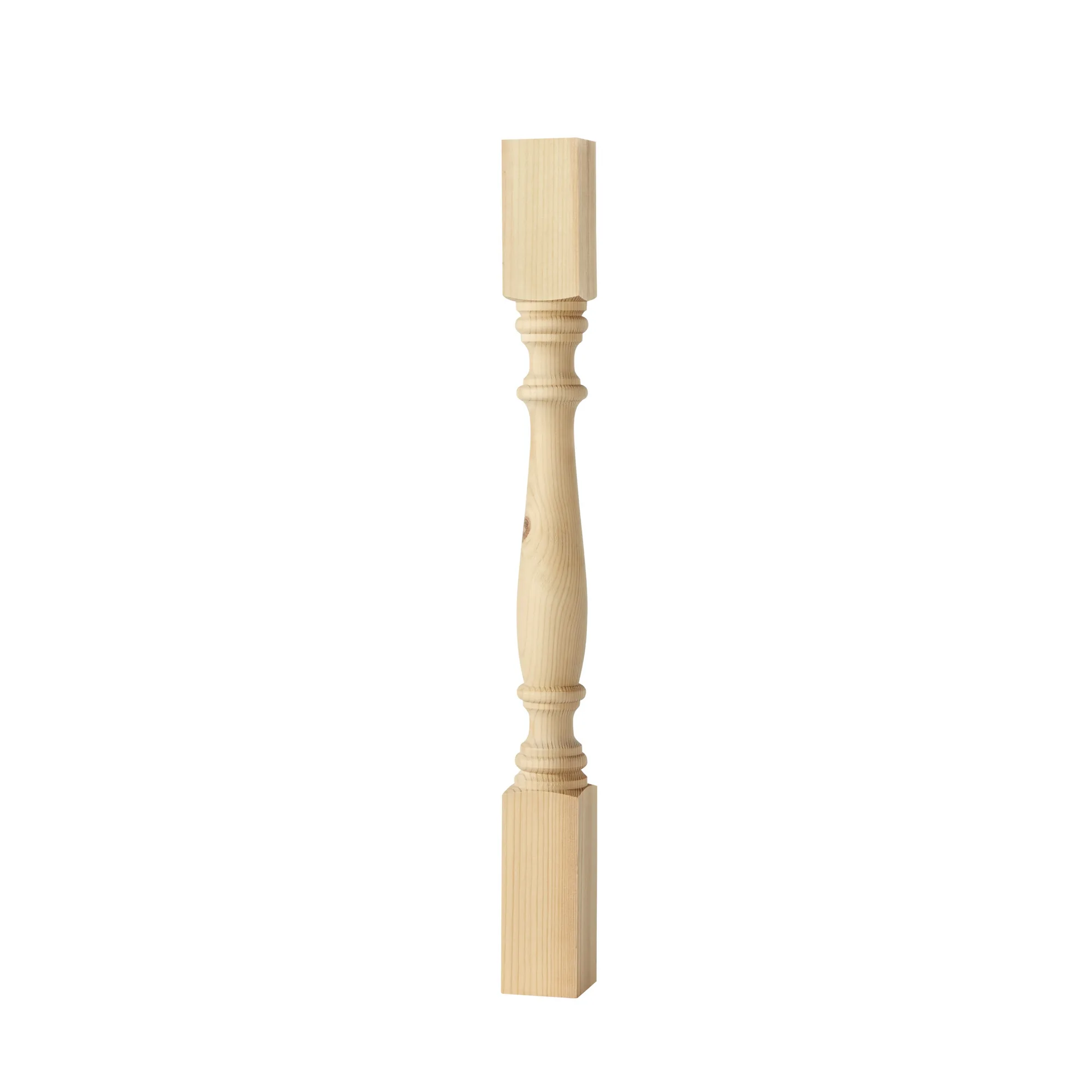 65 x 700 Svarvad Fura BxHxD: 65x700x65 mm
