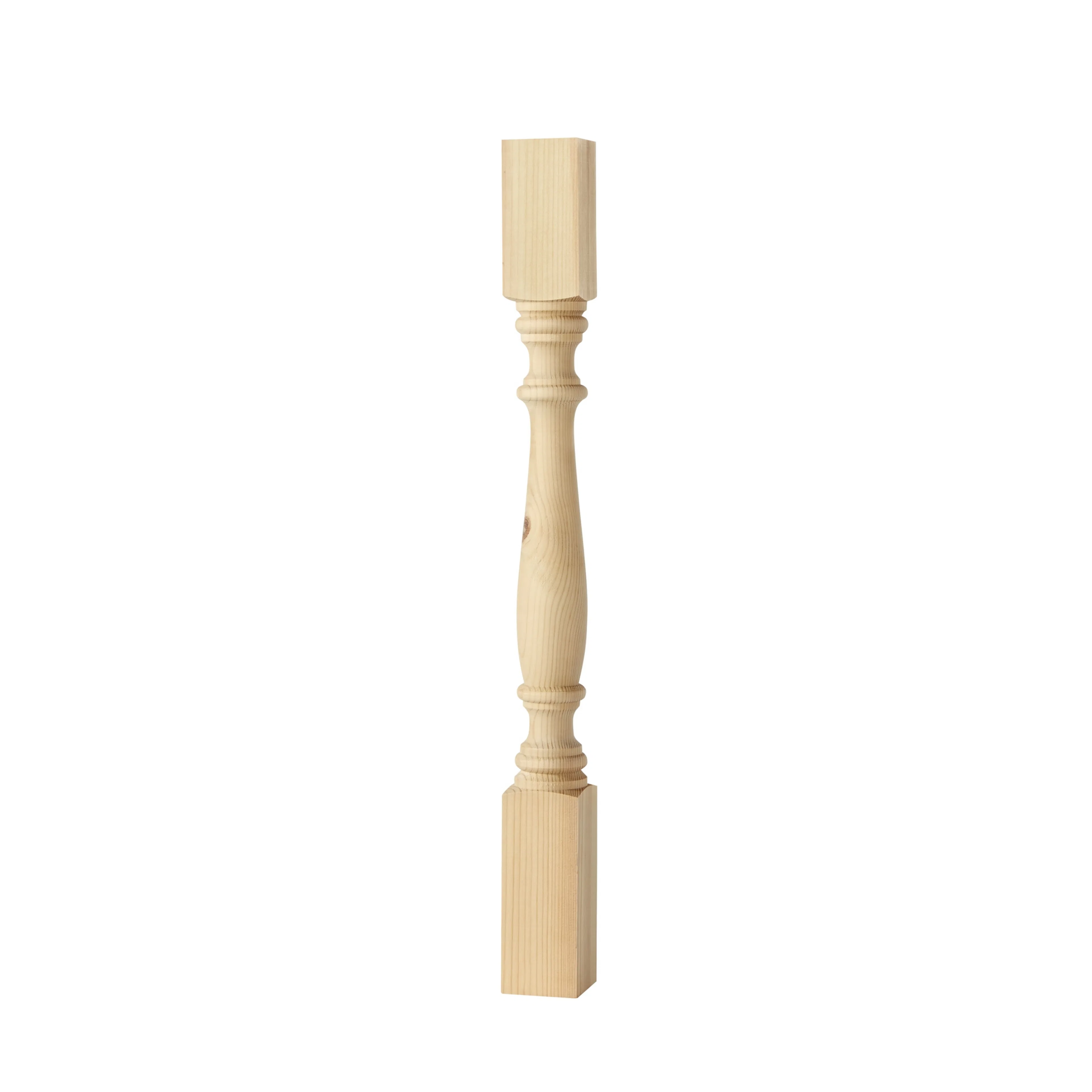 65 x 700 Svarvad Fura BxHxD: 65x700x65 mm