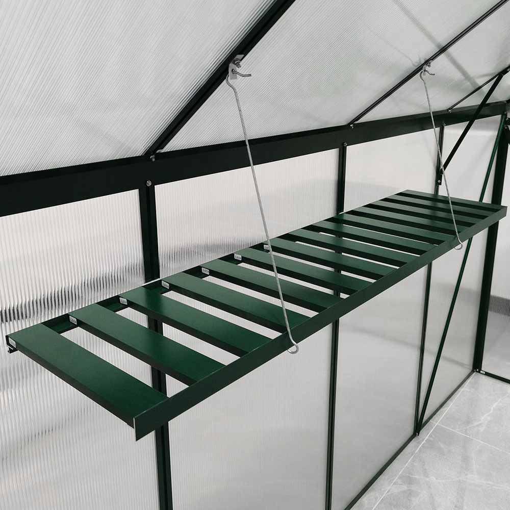 Hylla till växthus Metalcraft 126cm
