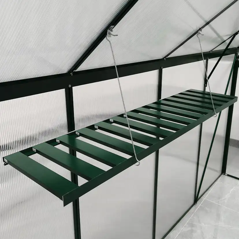 Hylla till växthus Metalcraft 126cm