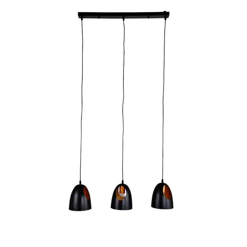 Taklampa Venture Home Emilio Rak 3L