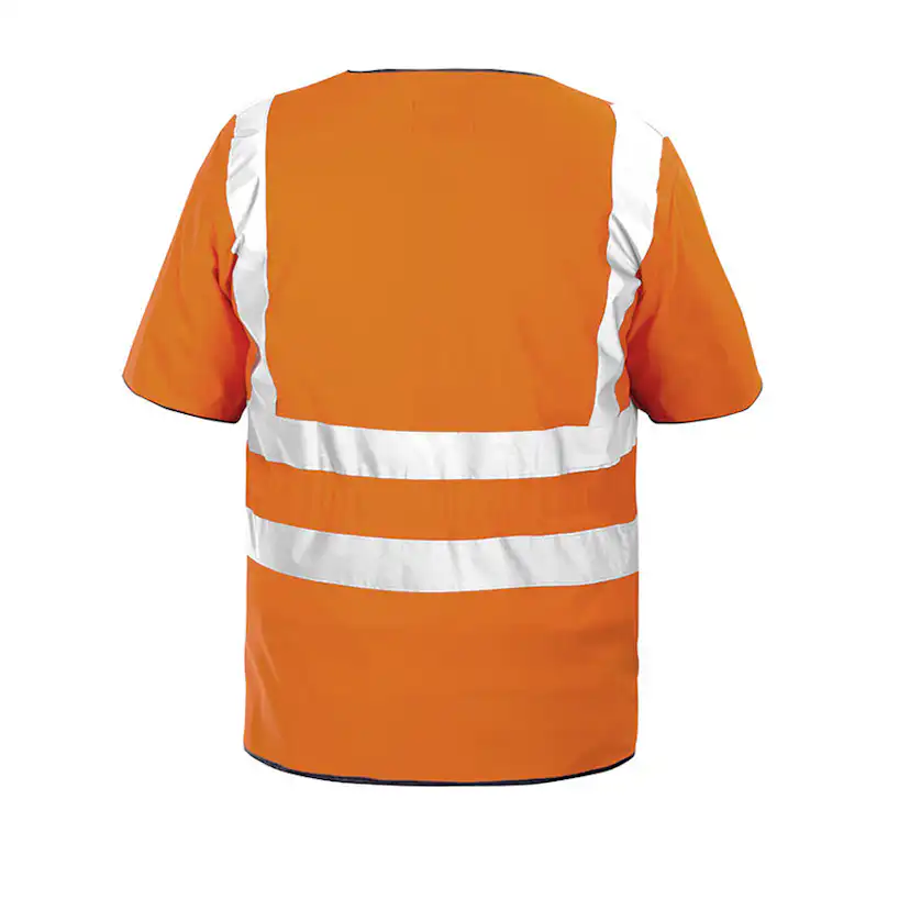 7598 Väst kl. 3 varsel, S/M, Orange Storlek:S/M Orange