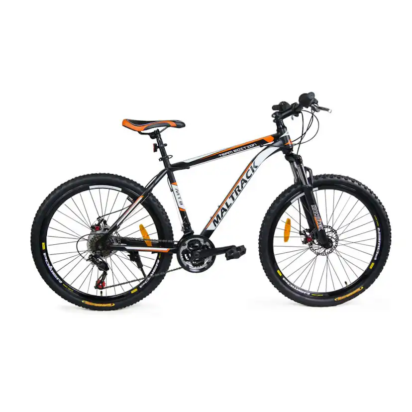 Mountainbike Maltrack Team 26" Orange/Svart