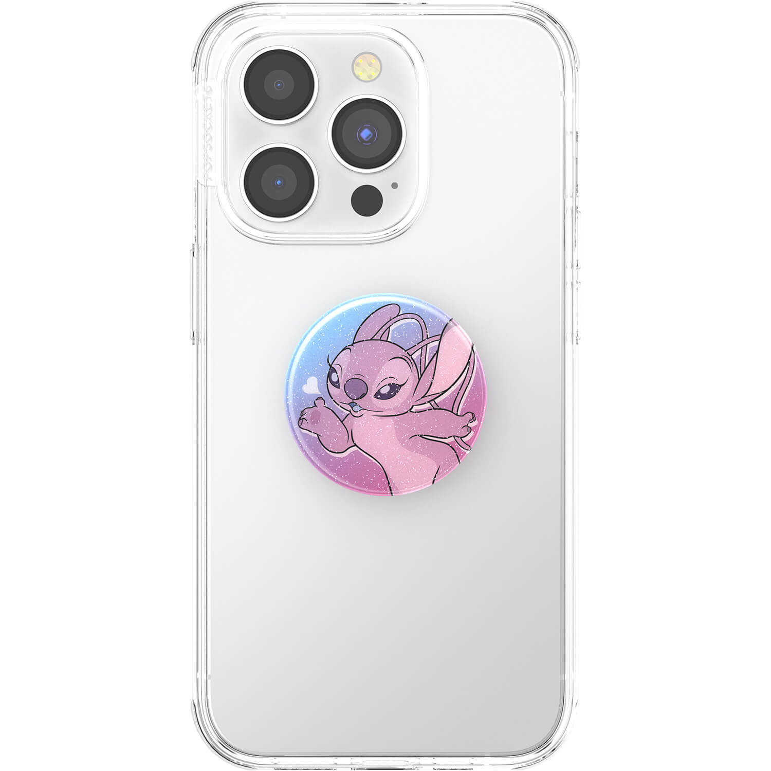 POPSOCKETS PopGrip Licensed Angel Kisses Färg: Rosa