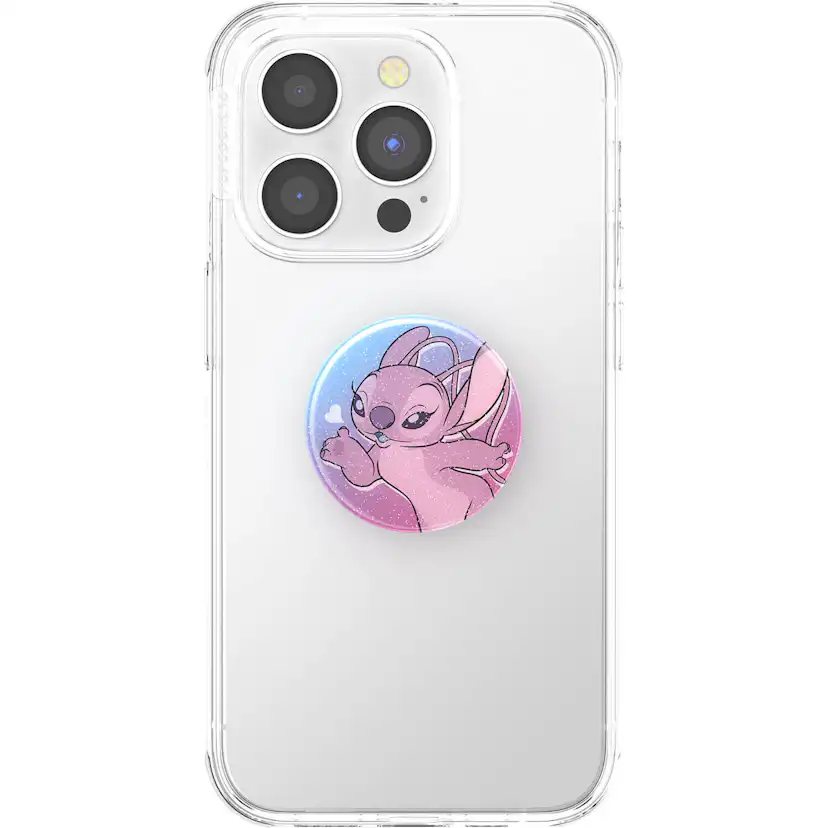 POPSOCKETS PopGrip Licensed Angel Kisses Färg: Rosa