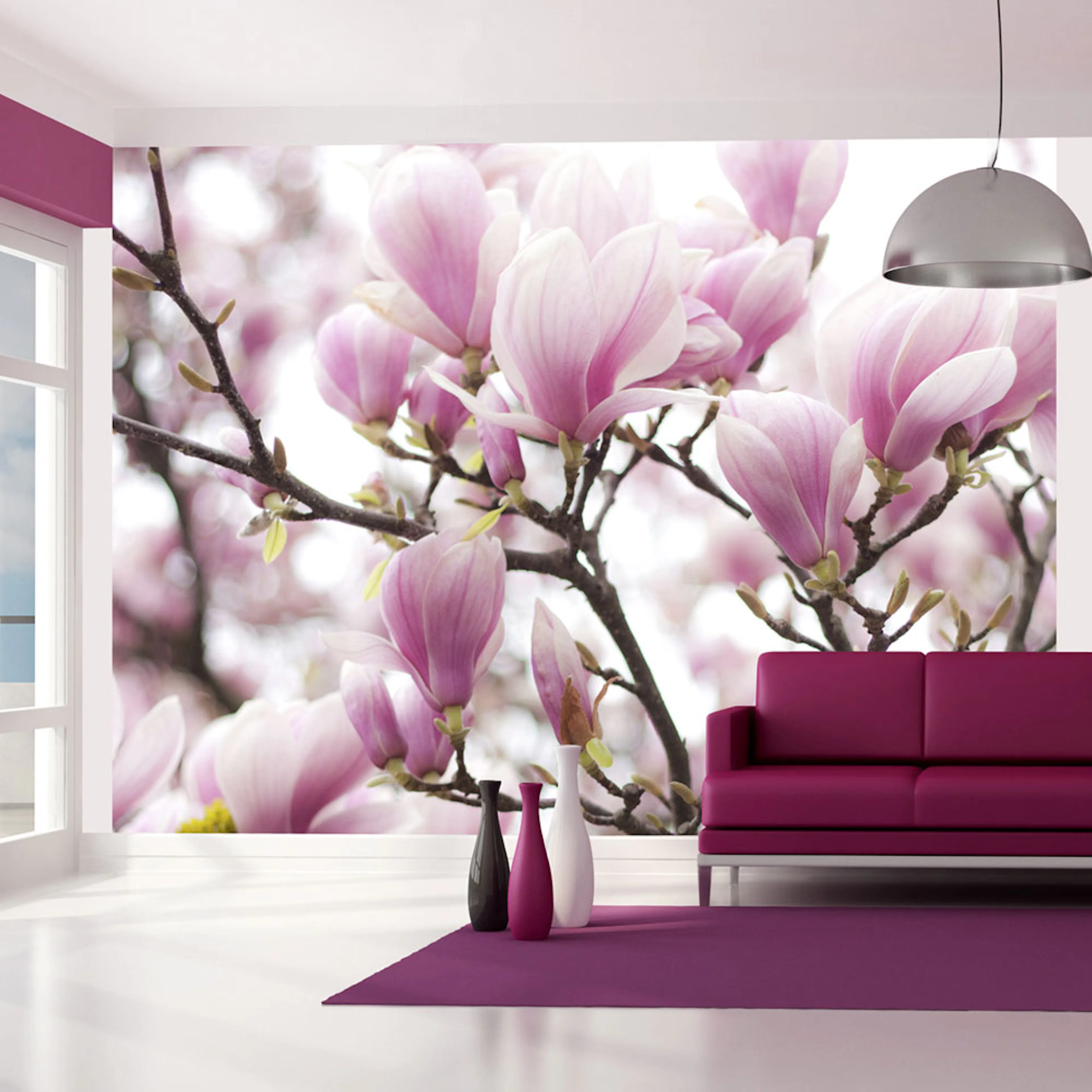 Fototapet Arkiio Magnolia Bloosom