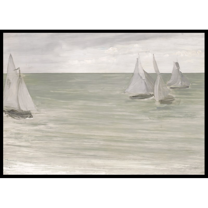 Poster Gallerix Trouville By James McNeill Whistler