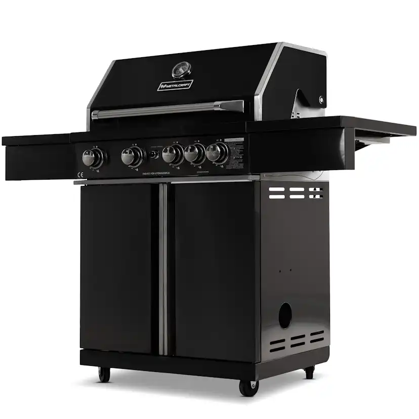Gasolgrill Metalcraft Malibu Blackline