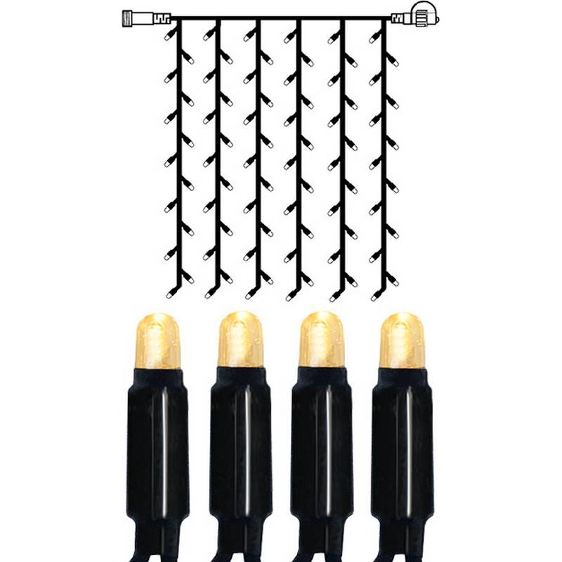 LjusgardinExtra System 24 49 LED, 1x1 m