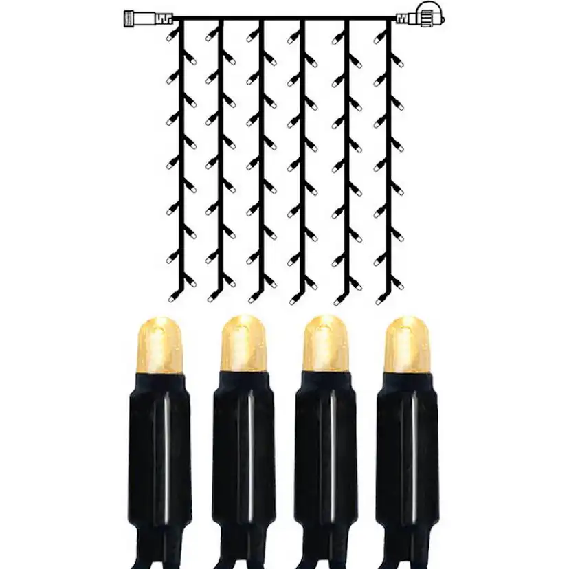 LjusgardinExtra System 24 49 LED, 1x1 m