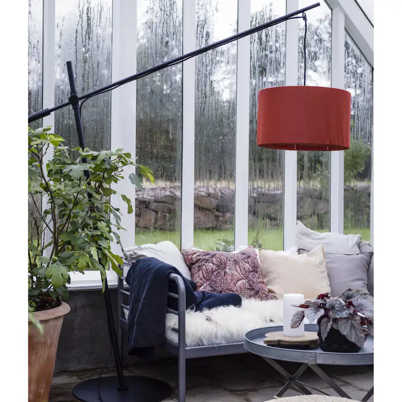 Golvlampa PR Home Anund Utomhus 190 cm