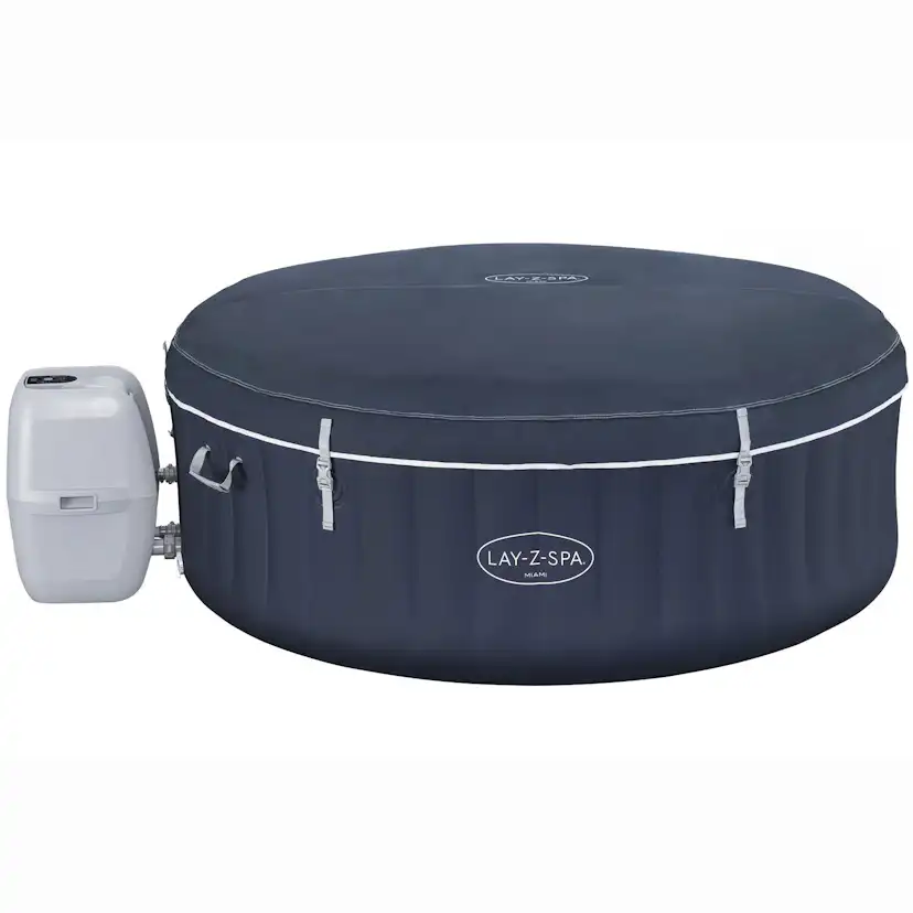 Uppblåsbart Spabad Bestway Lay-Z-Spa® Miami EnergySense AirJet 4