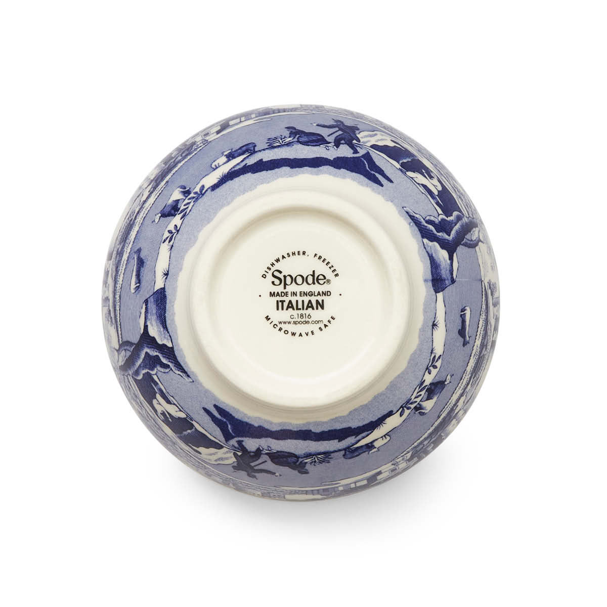 Skål Spode Blue Italian Djup