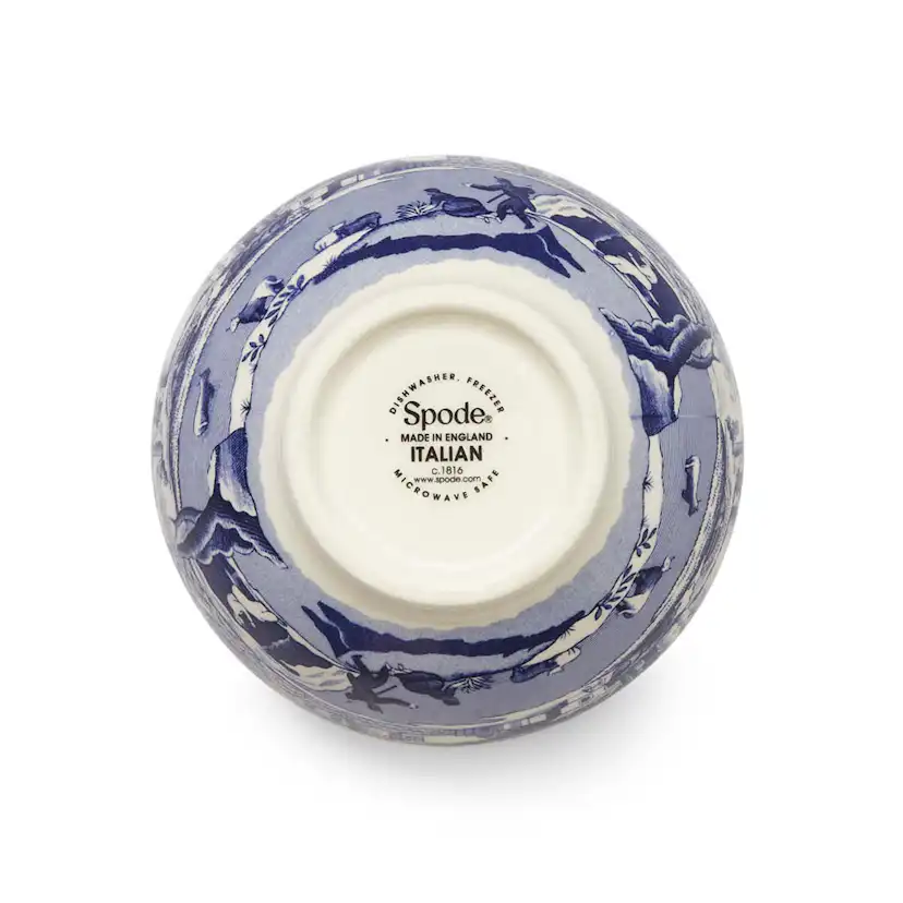 Skål Spode Blue Italian Djup