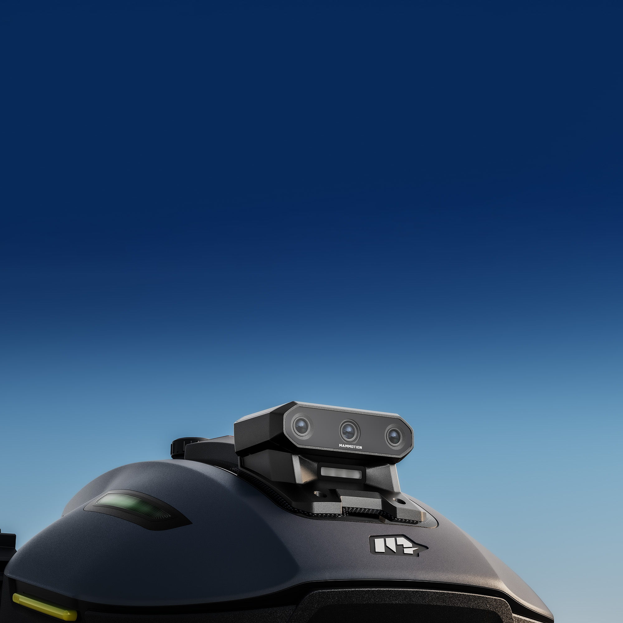 Robotgräsklippare Mammotion YUKA Mini 2 800 Utan Slinga - Knivar på köpet!