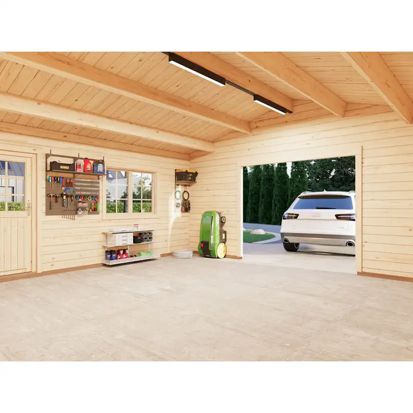 Roger 27,7 m2 kit Impregnerad transparent