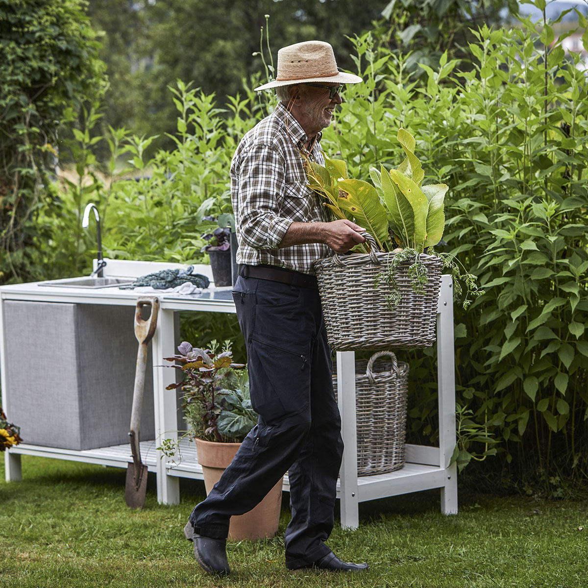 Utekök Hillerstorp Läckö inklusive Vask