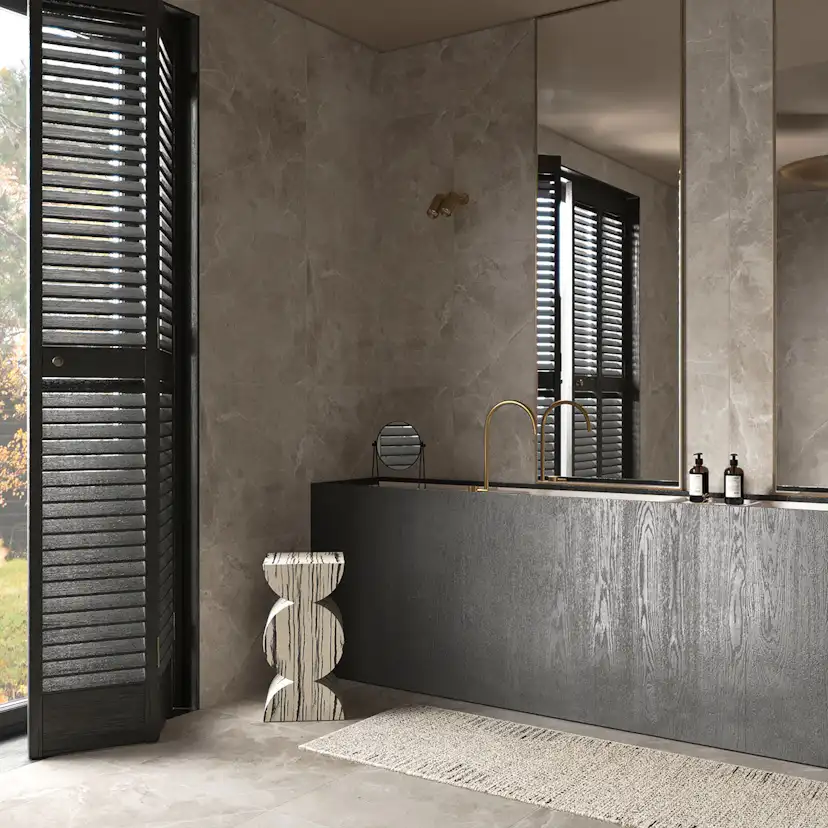 Klinker Pulpis Mid Grey Marmor Matt 60x60