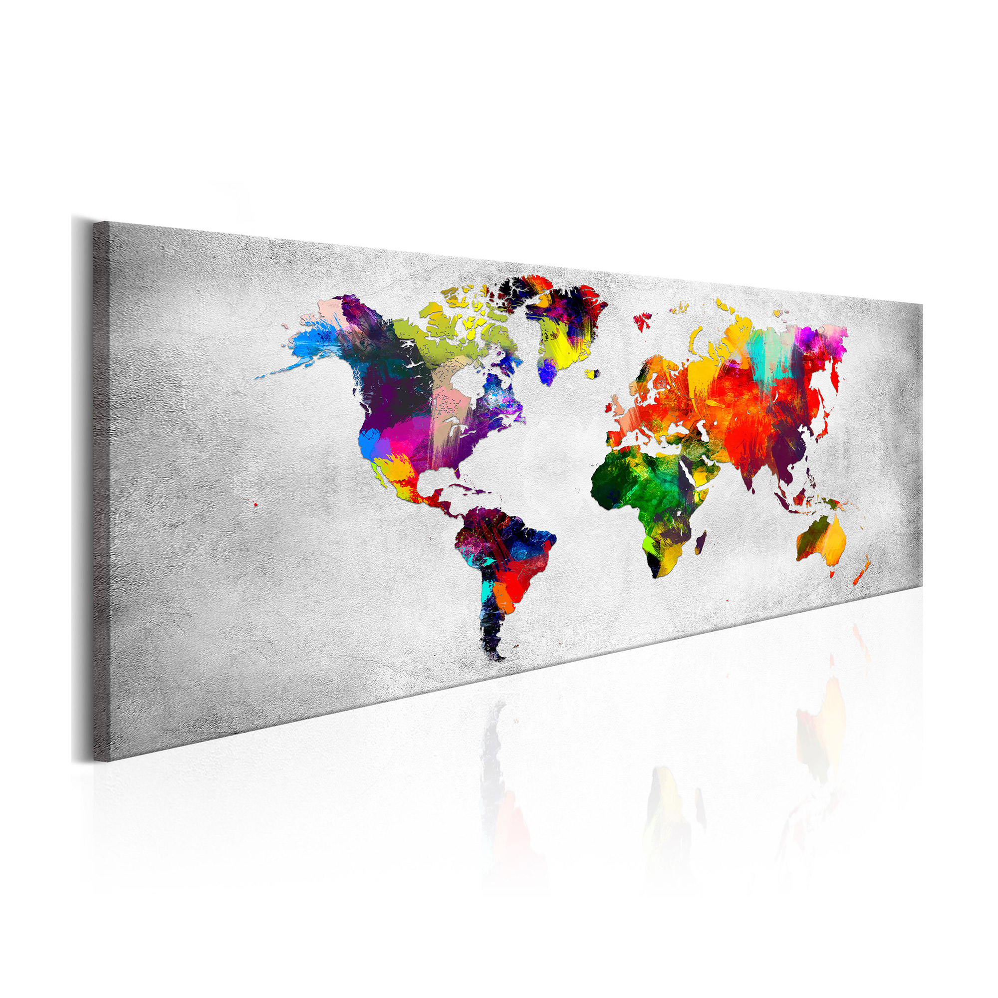 Tavla Arkiio World Map Coloured Revolution