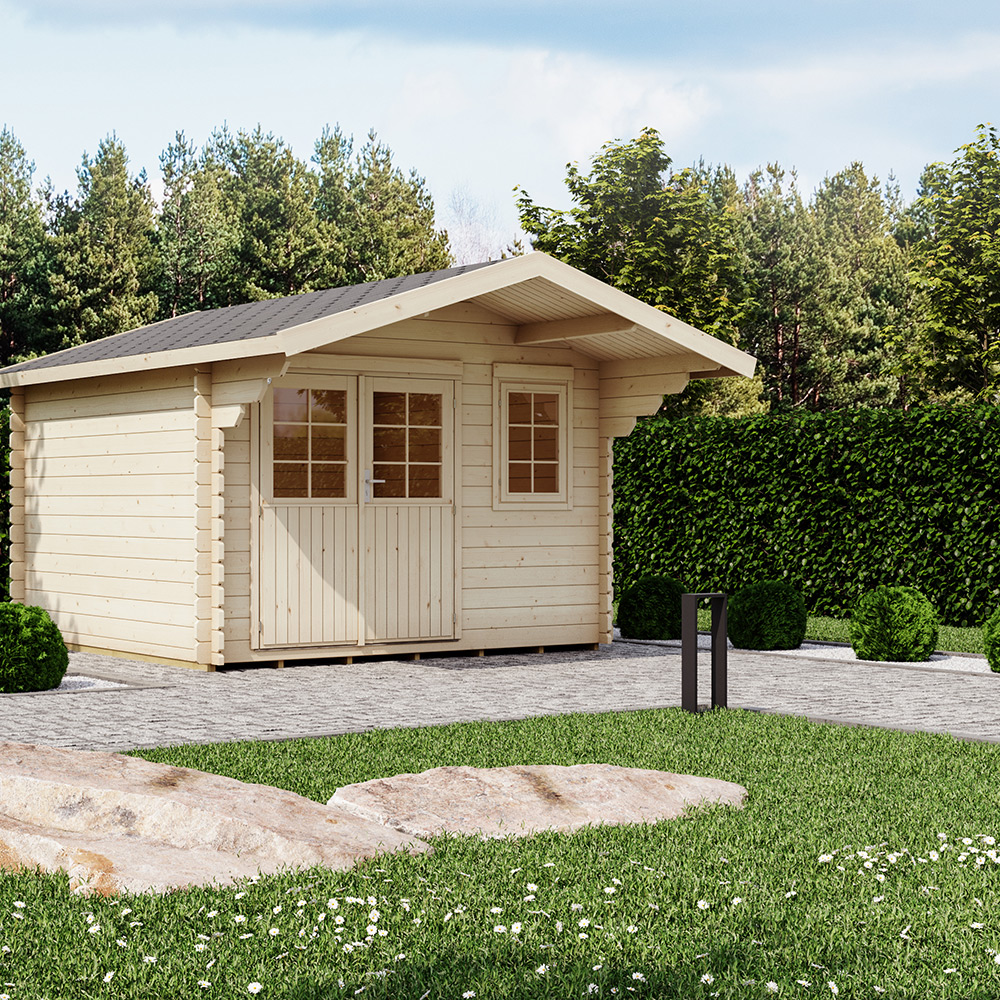 Stuga Luoman Lillevilla Ruka 9 m2