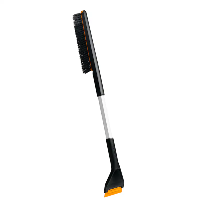 Snöborste Fiskars med isskrapa Plus