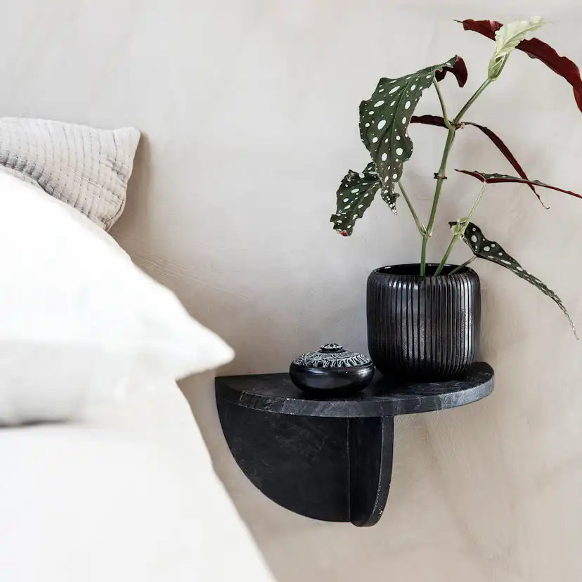 Sidobord House Doctor Mega Svart