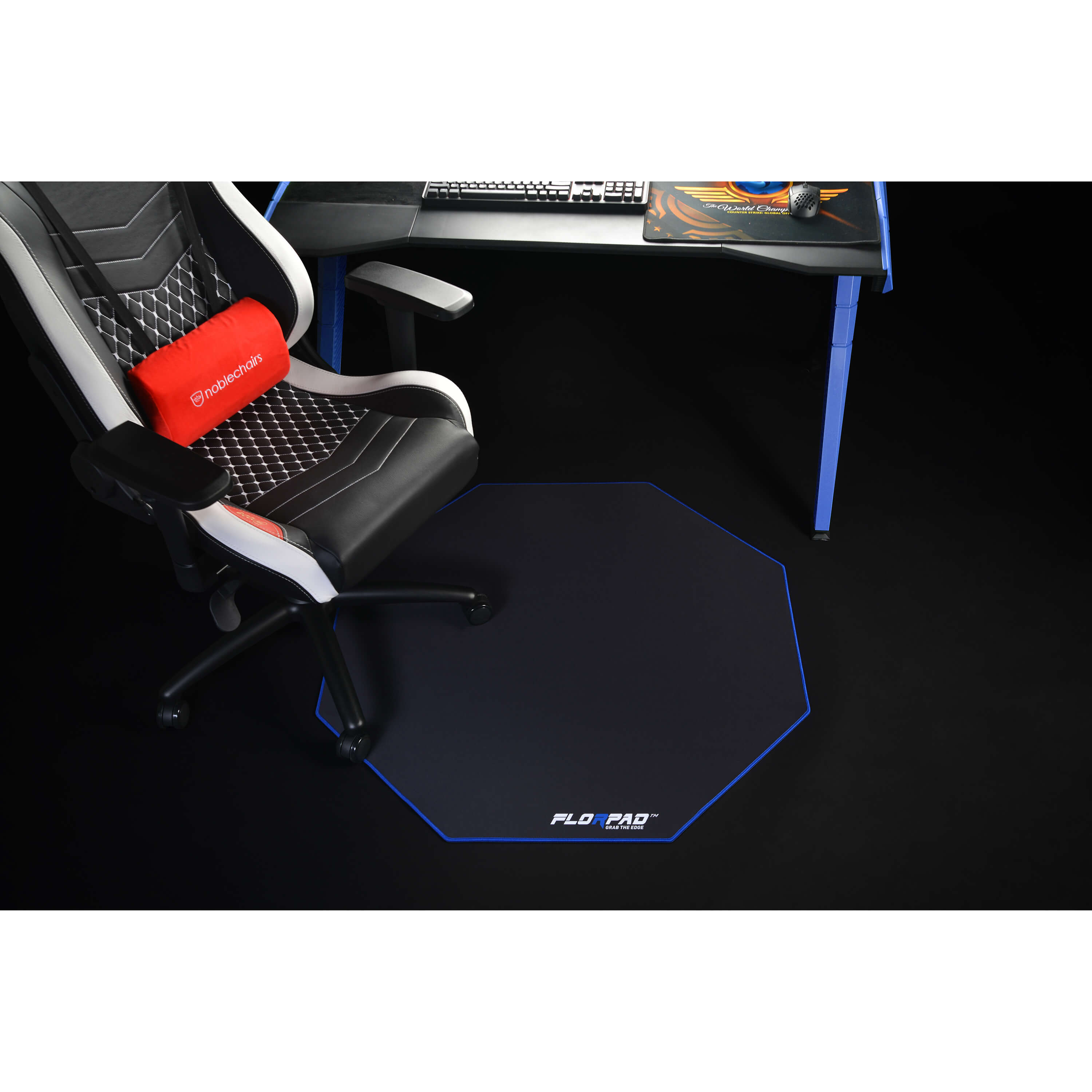 Gamingmatta Florpad Line 100x100