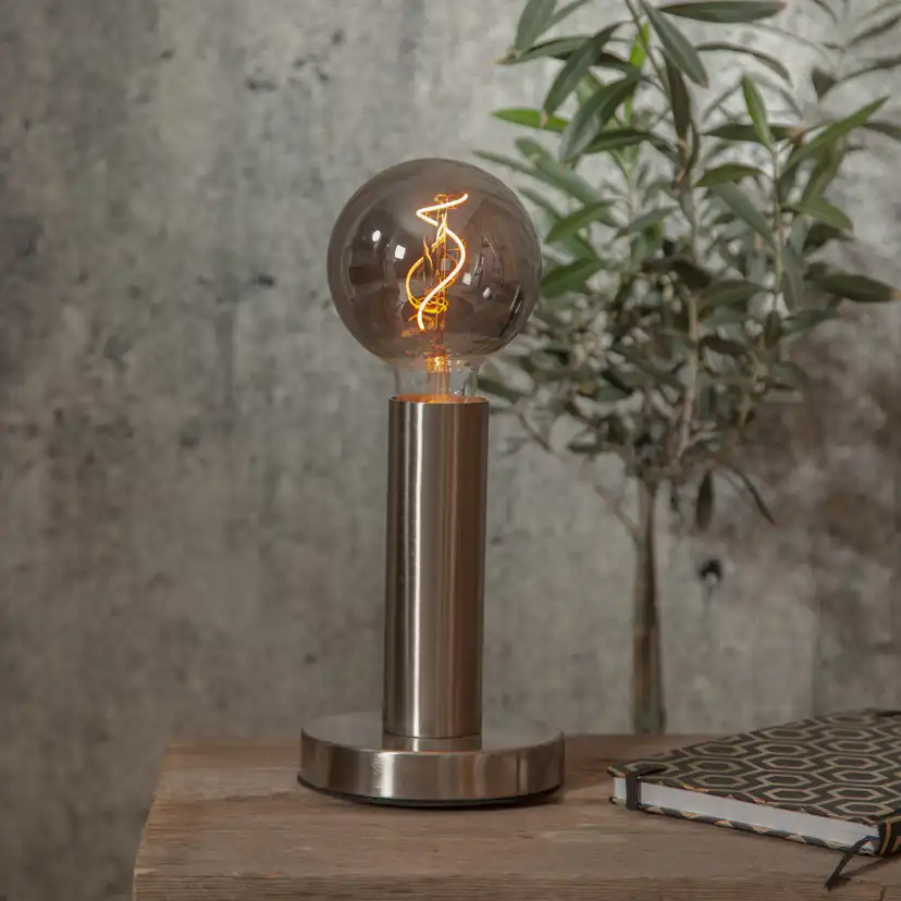 LED-lampa E27 G95 Decoled Grace Smoke Smoke