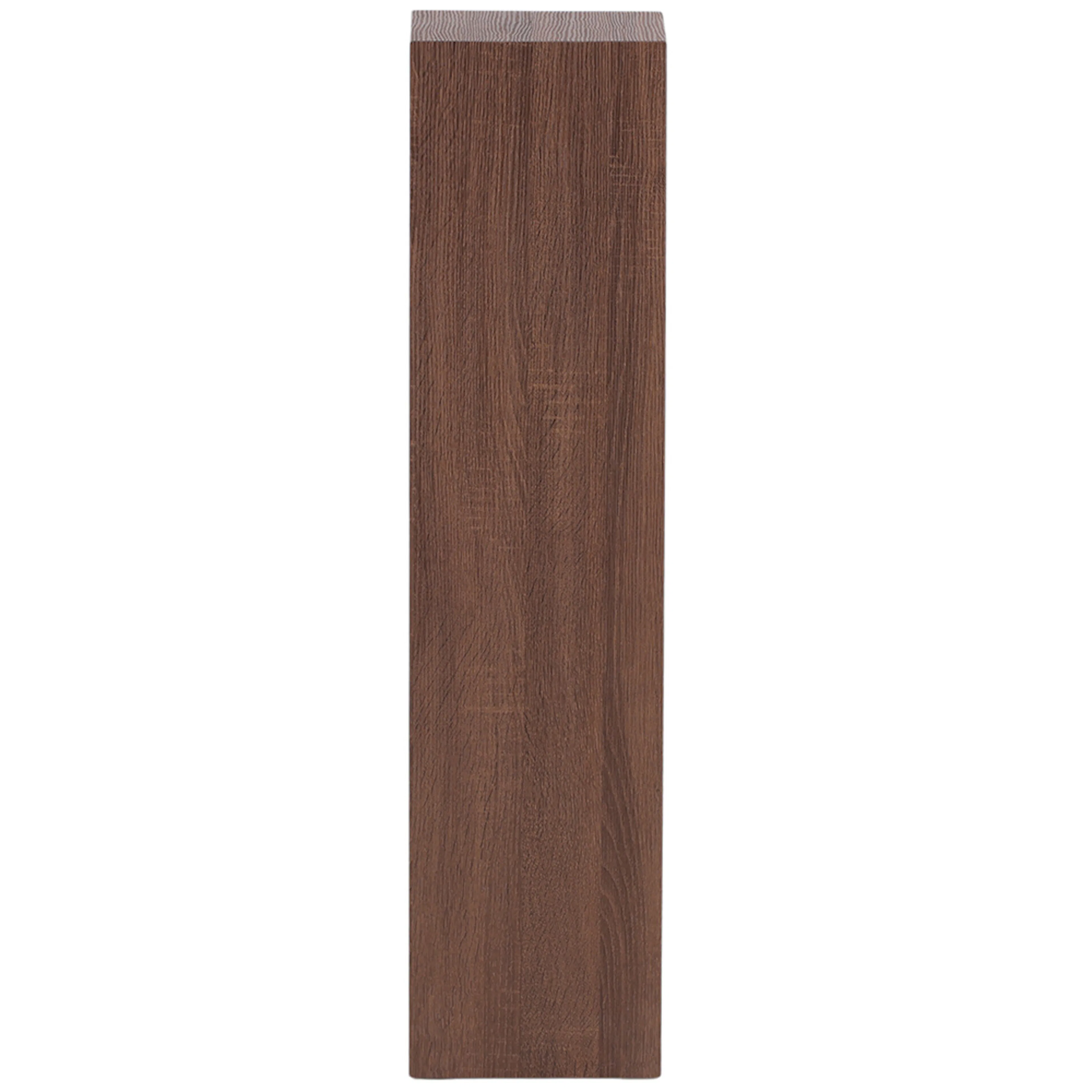 Ramsvik Storage - Brown / Brown Wood 95 cm