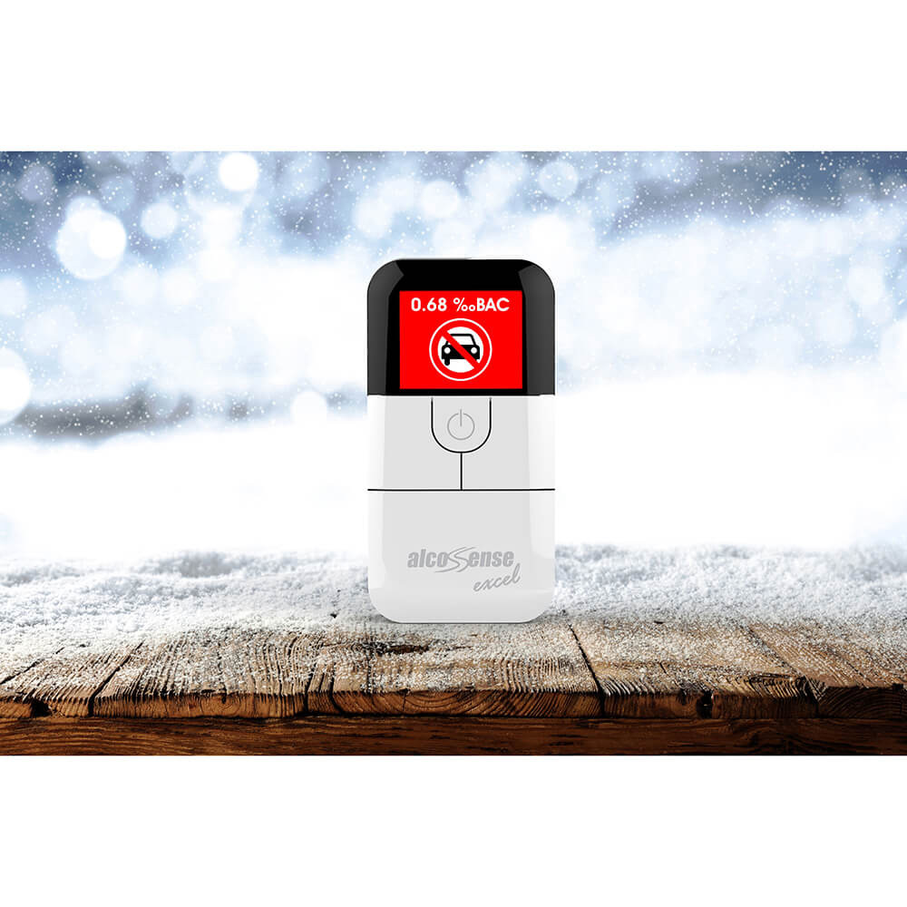 Alkoholmätare Alcosense Excel