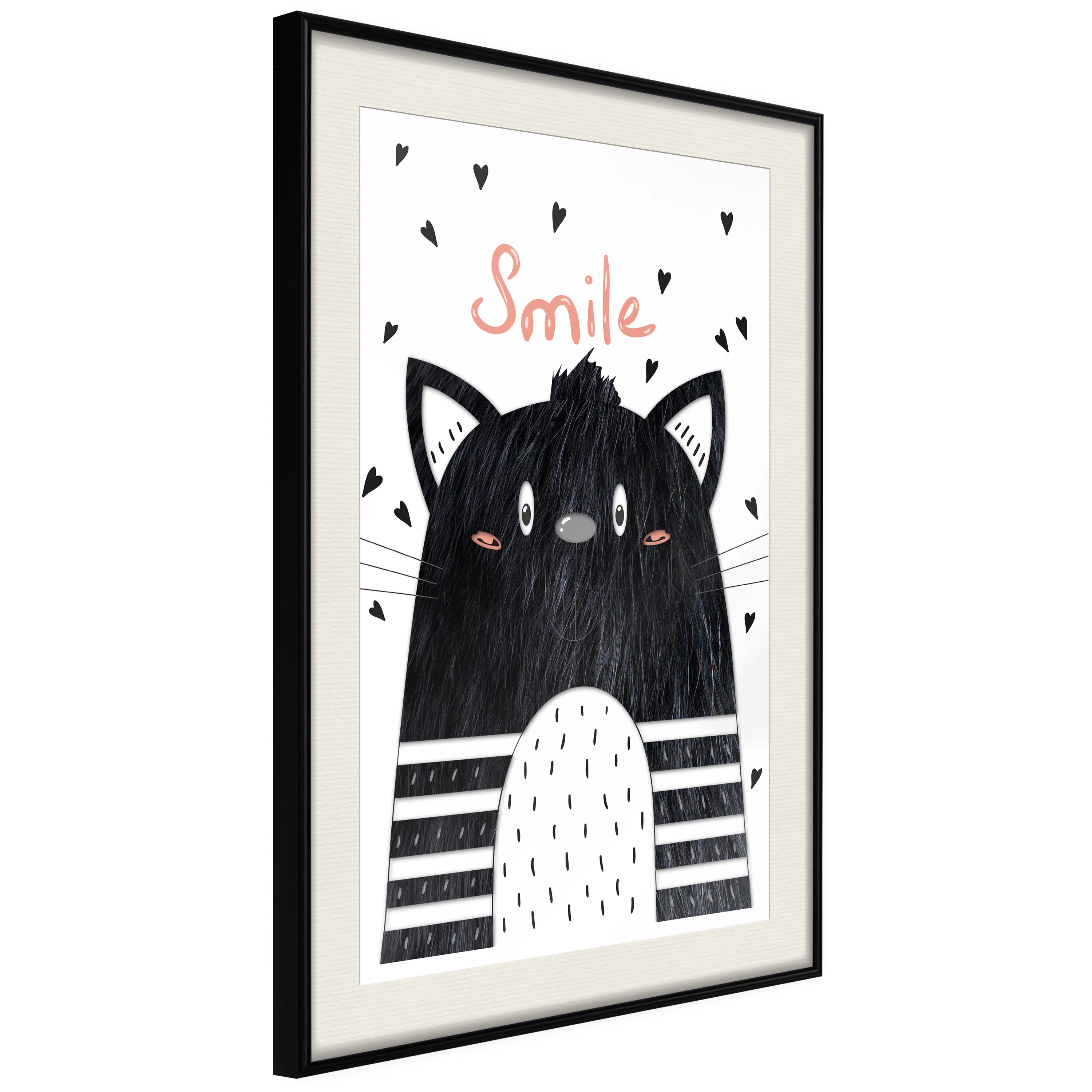 Poster Artgeist Affisch Smile