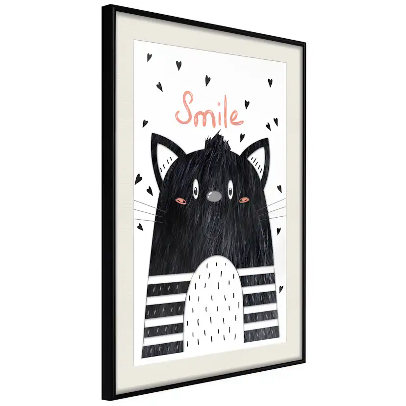 Poster Artgeist Affisch Smile