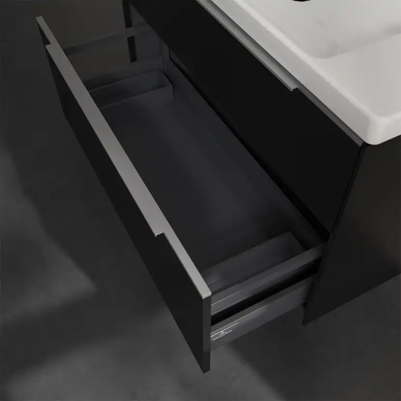 Tvättställsskåp Villeroy & Boch Subway 3.0 med 2 Lådor