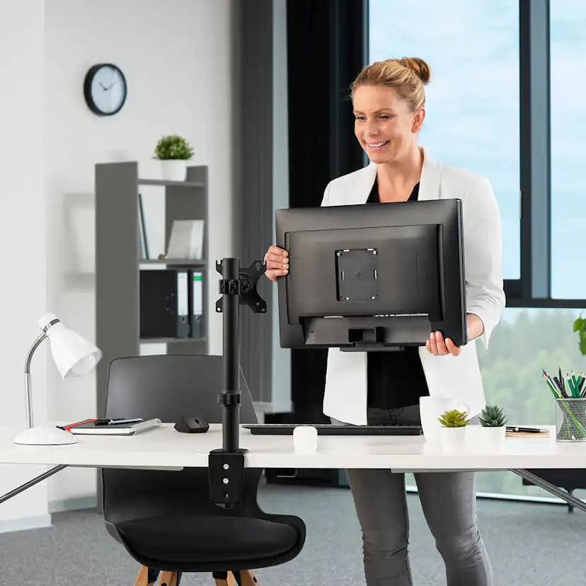 Monitorfäste Hama För En Bildskärm 13-32"
