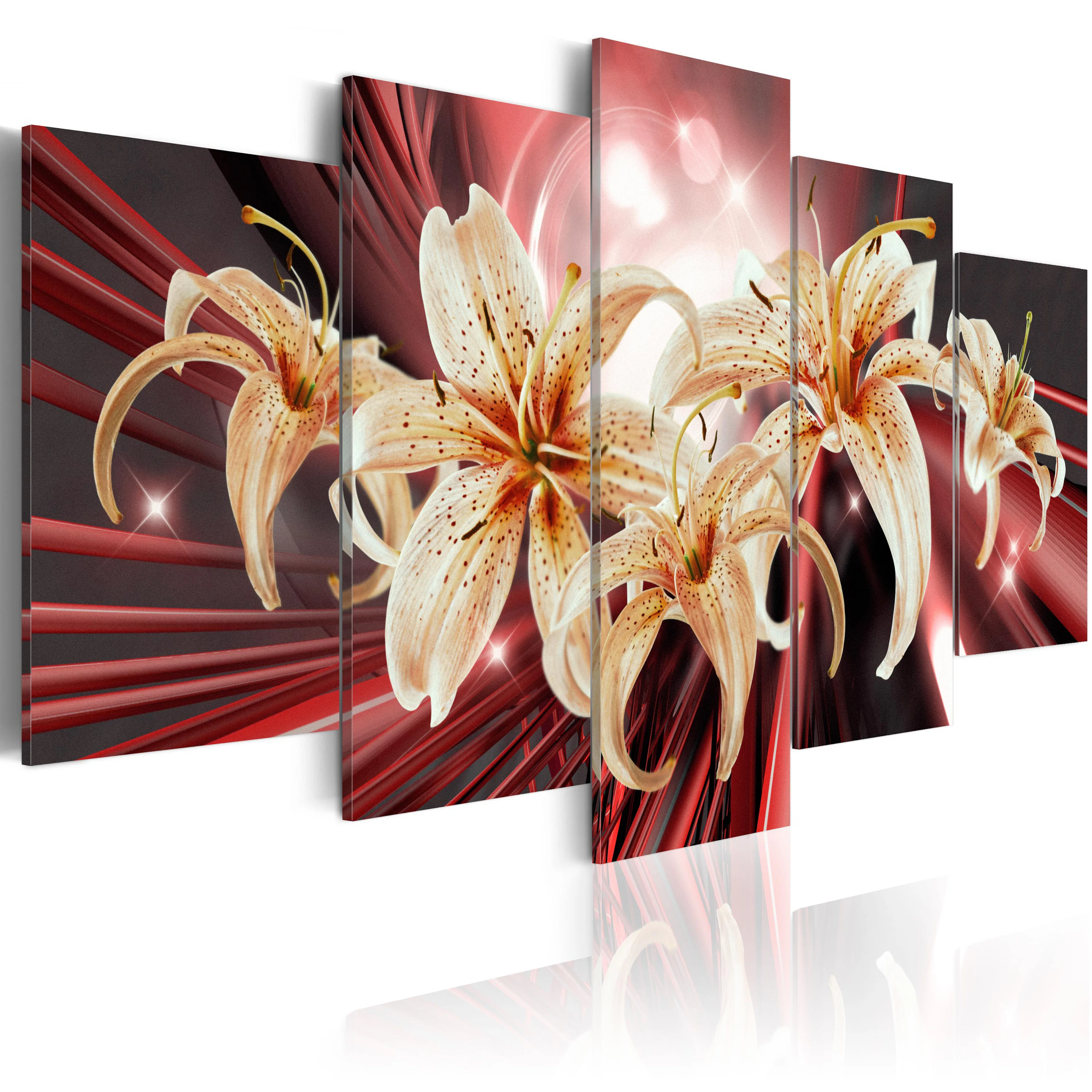 Foto på akryl - The Magic of Passion [Glass] 100x50 Mått: 100x50 cm