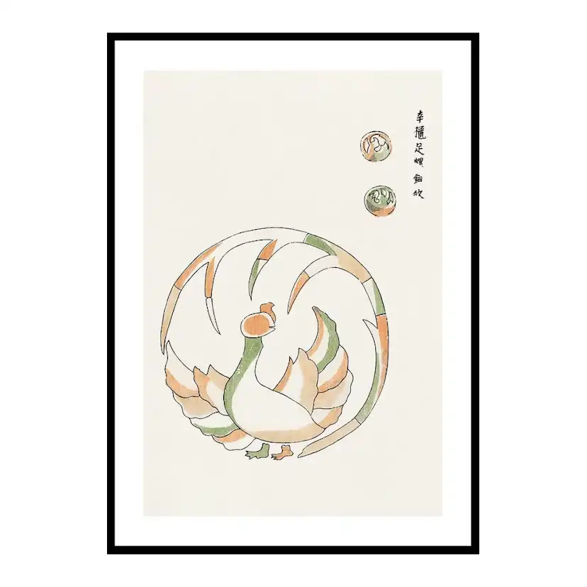 Poster Gallerix Rooster By Taguchi Tomoki
