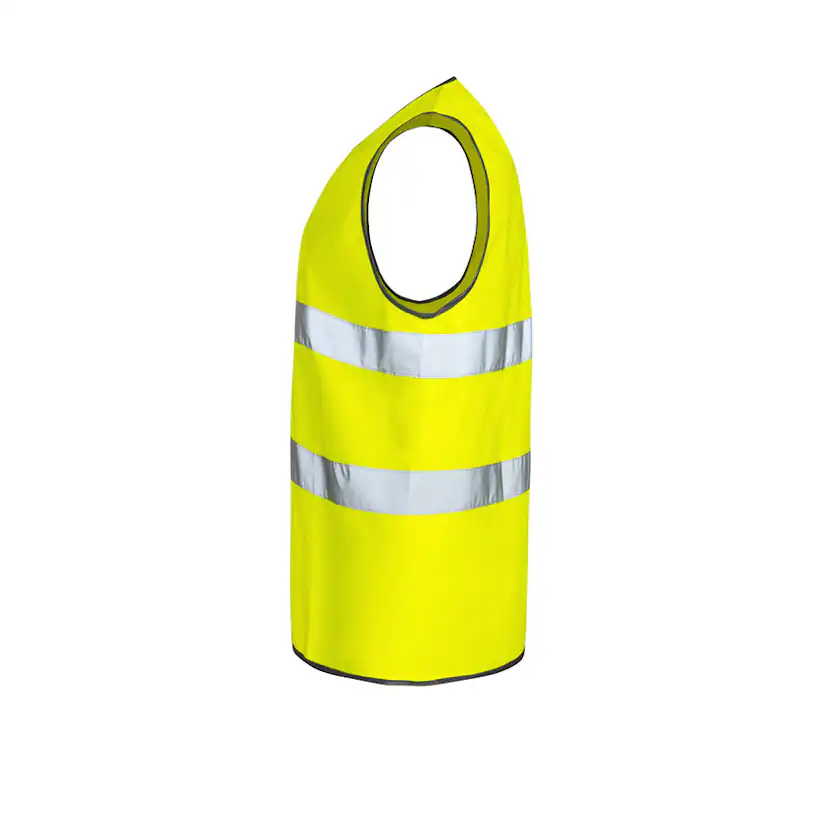 6703 Väst HV Gul kl.2 One size Storlek: ONESIZE Gul