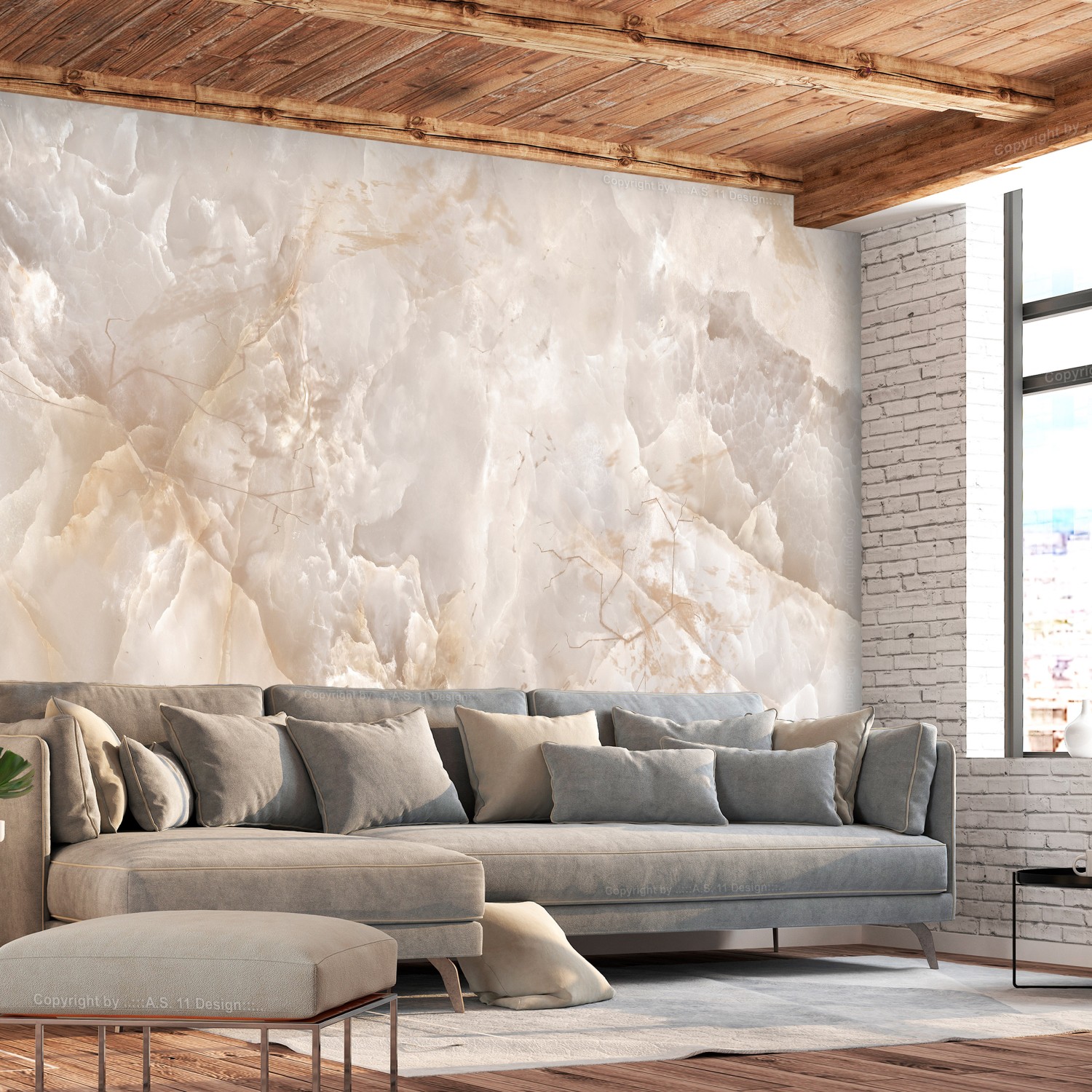 Fototapet Arkiio Toned Marble