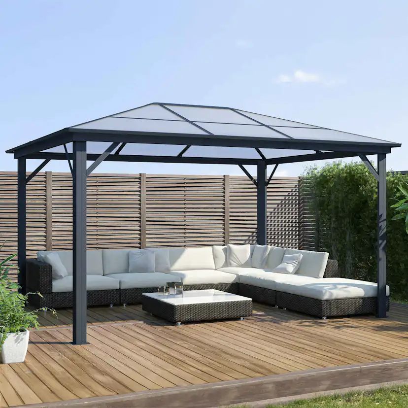 Paviljong Fornorth 300x395x251cm