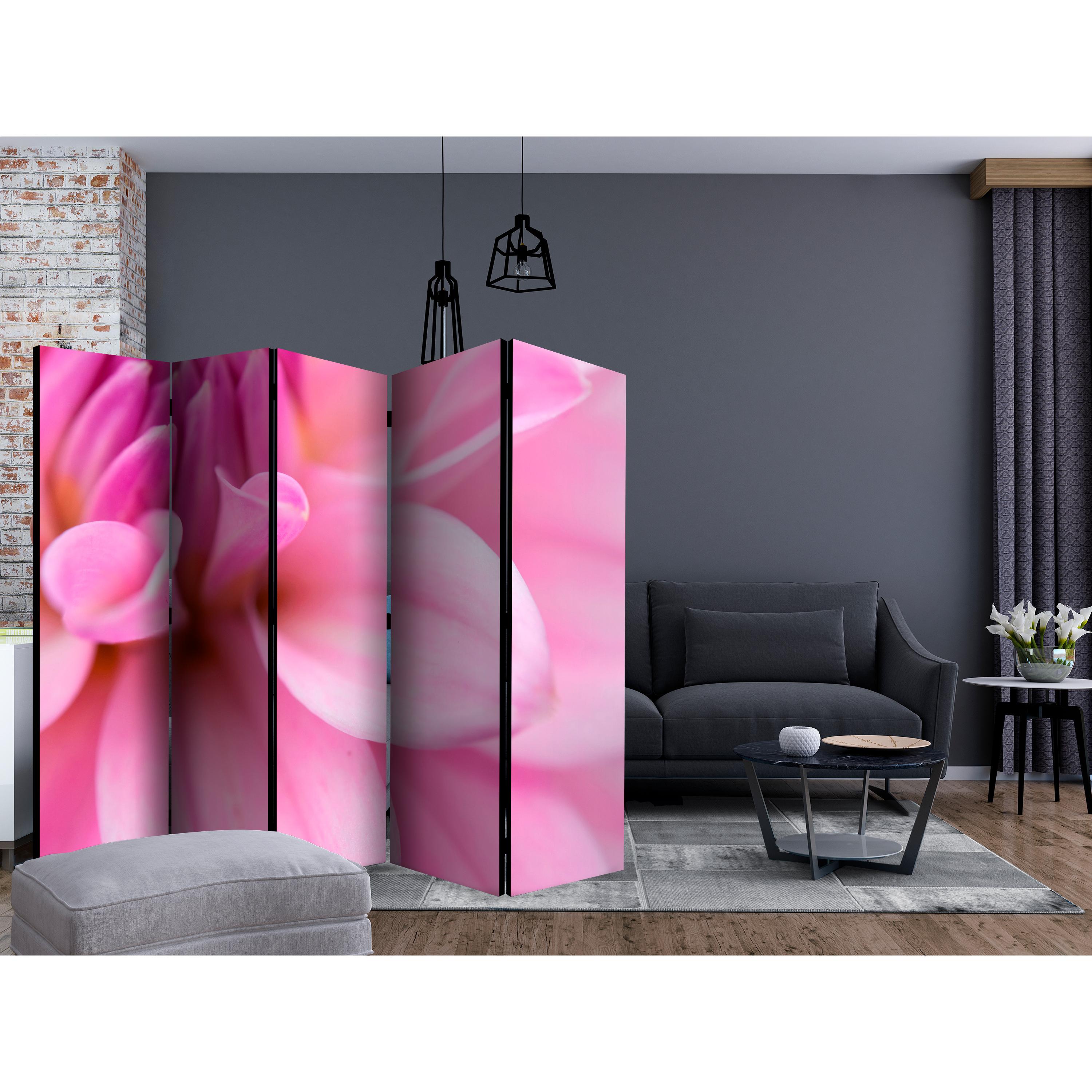 Rumsavdelare Skärmvägg Arkiio Flower Petals Dahlia II 225x172 cm