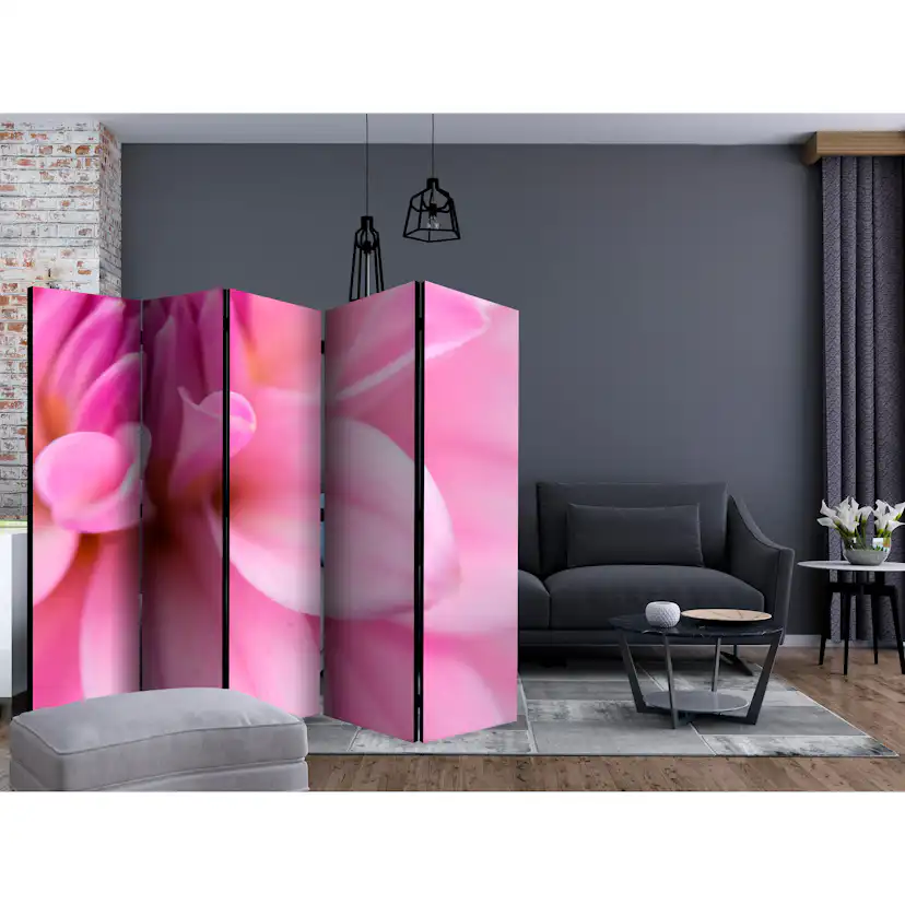 Rumsavdelare Skärmvägg Arkiio Flower Petals Dahlia II 225x172 cm