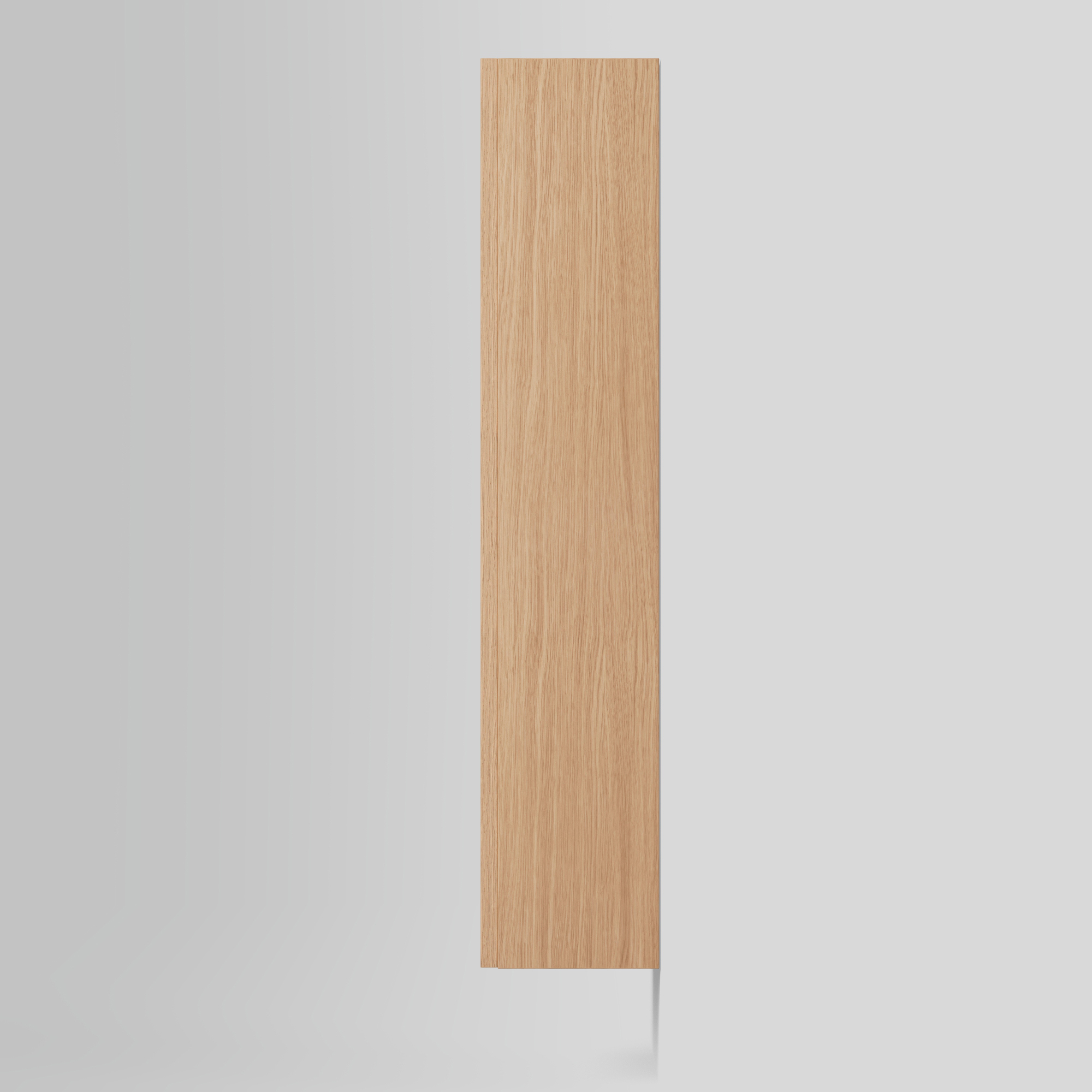 Högskåp Carve 40/30 Natural Oak, 5 Hy, Vä Färg: Natural Oak, Hägning: Vänster